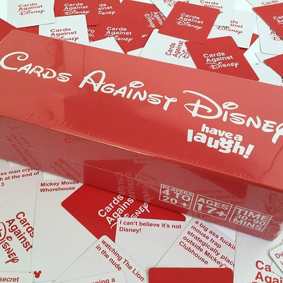 party games Other - Cards Against Disney - Have a Laugh!